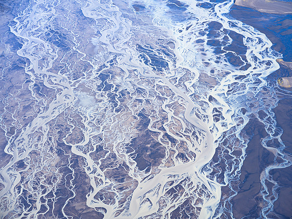Silver Braided Rivers 2