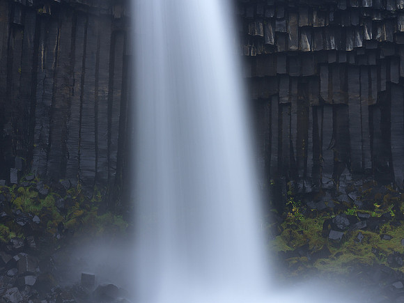 Basalt Waterfall 2