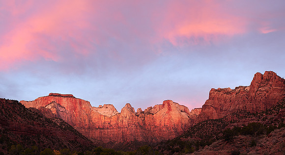 Zion's Glorious Sunrise