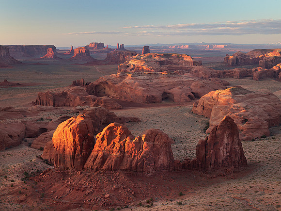Hunts Mesa Sunset