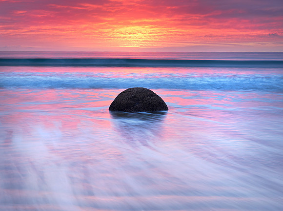Floating Stone Sunrise