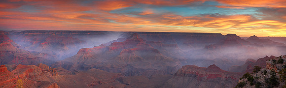Grand Canyon Sunrise