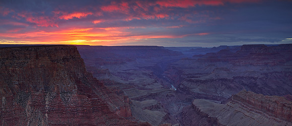 Grand Canyon Sunset