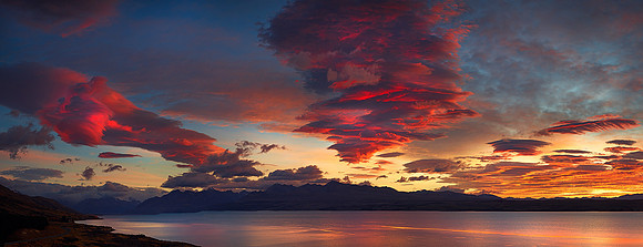 Mt Cook Sunrise
