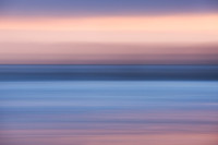 Cloud Bank Over Blue Water