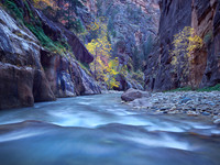 Canyon Autumn's Rivers Path