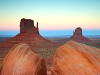 Monument Valley Rocks