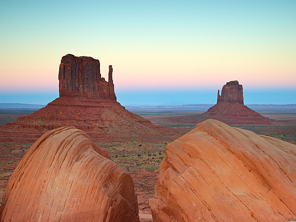 Monument Valley Rocks