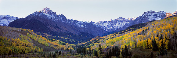 Dawn at the Continental Divide