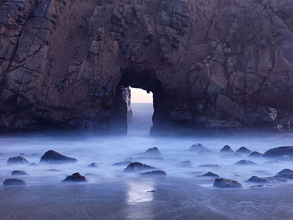 Pfeiffer Beach