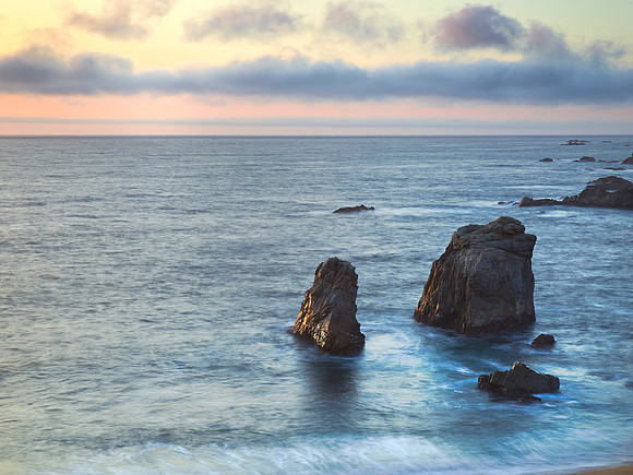 California Coast Rocks