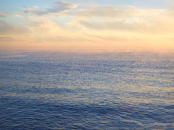 Dawn Ocean Light