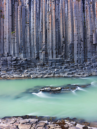 Basalt Columns and River 2